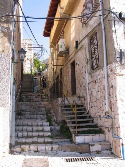 Цфат (safed) - місто каббалістів в горах північного ізраїлю
