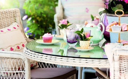 Ceai în grădină