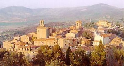 Hangulatos városok Umbria - Olaszország Orosz