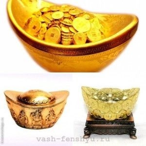Bowl de avere de Feng Shui