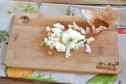 Чахохбілі з баклажанами - покроковий рецепт з фото на