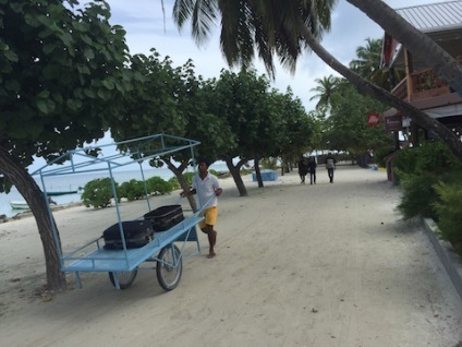 Mi a teendő, Maafushi-szigeten, a Maldív-dutyfree - s