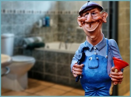 Mi a teendő, ha nem hagyja el a vizet a WC és a fürdőszoba a lakás, vagy magánlakás (ki) Mi a teendő, ha nem hagyja el a vizet a WC és a fürdőszoba a lakás, vagy magánlakás