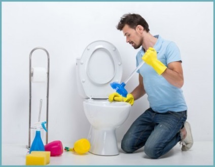 Mi a teendő, ha nem hagyja el a vizet a WC és a fürdőszoba a lakás, vagy magánlakás (ki) Mi a teendő, ha nem hagyja el a vizet a WC és a fürdőszoba a lakás, vagy magánlakás