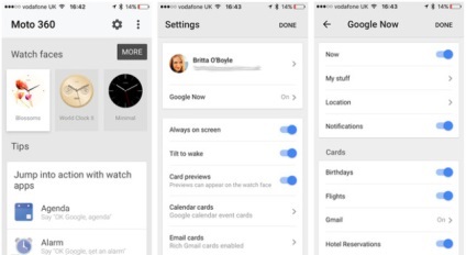Ce poate un ceas pe Android purta împreună cu iPhone