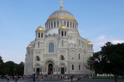 Що подивитися в Кронштадті за 1 день основні визначні пам'ятки