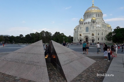 Що подивитися в Кронштадті за 1 день основні визначні пам'ятки