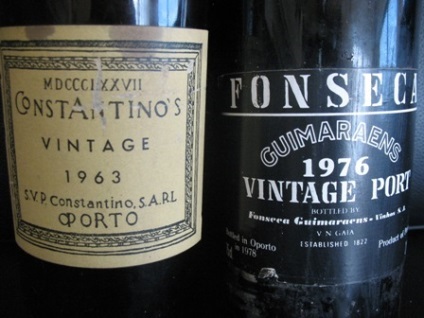 Ce este un port vintage, vinuri