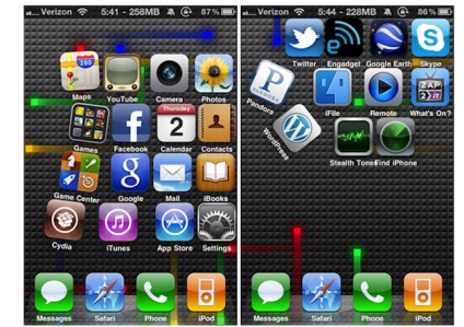 Cydia graviboard - da aerisire icoanelor tale!