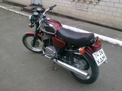 Cz 350 motocicleta cult a URSS