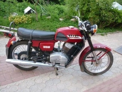 Cz 350 motocicleta cult a URSS