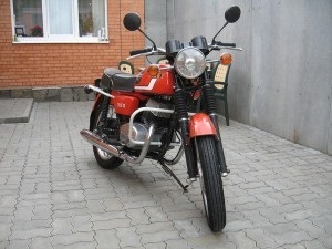 Cz 350 motocicleta cult a URSS