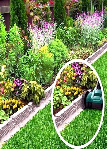 Garduri decorative pentru paturi de flori - fotografii și video