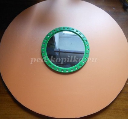 Öltöző tükör kezeddel (saját) Öltöző tükör kezeddel