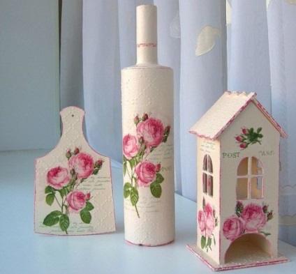 Decoupage - începutul unui nou hobby feminin și o scurtă istorie