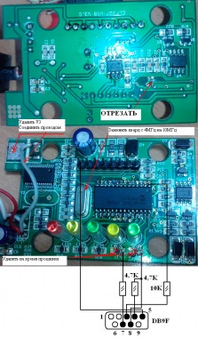 Робимо з адаптера elm327 - адаптер k can commander 1