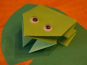 Faceți broaște origami prin cursuri de fotografii și video master