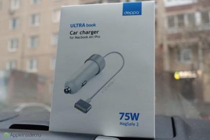 Deppa car charger «годуємо» macbook в автомобілі, огляди кращих гаджетів від