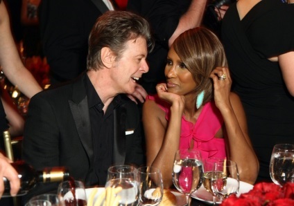 David Bowie și soția sa iman o poveste de dragoste de legende rock 