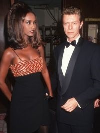 David Bowie és Iman