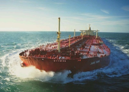 Чинний найбільший нафтоналивний танкер в світі - інфоглаз