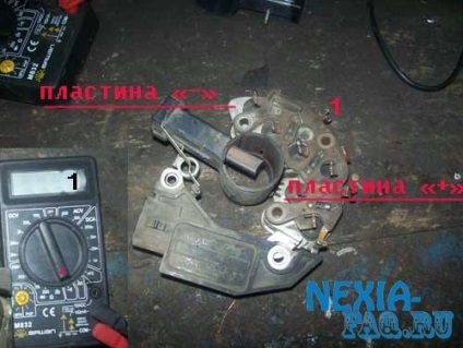 Діагностика та ремонт генератора нексии - daewoo nexia faq