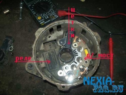 Diagnosticarea și repararea generatorului nexia - daewoo nexia faq