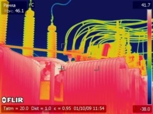 Diagnosticarea transformatoarelor de putere cu ajutorul unui imager termic
