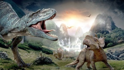 Dinozaurii - citiți, urmăriți și jucați