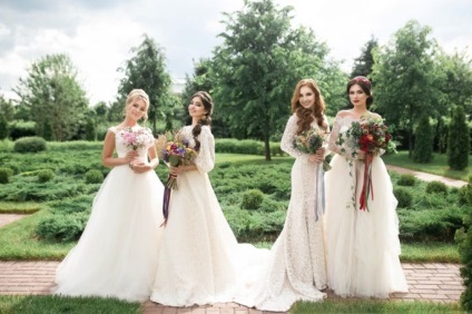 Діснеївські принцеси весільний образ, як в улюбленому мультфільмі!