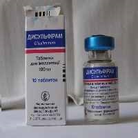 Дісульфірам, сильний препарат аверсивної терапії