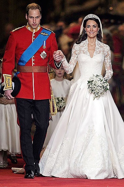 Designul rochiei de mireasa Kate Middleton a fost furat, bârfa