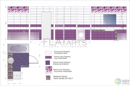 Proiect de proiectare a unui apartament cu doua camere, reamenajarea unui apartament standard din doua piese, un apartament de apartament pentru o familie cu