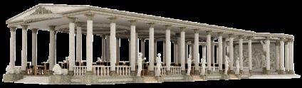 Proiectarea cladirilor exterioare in stil clasic - stilul imperiului