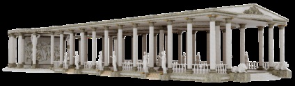 Proiectarea cladirilor exterioare in stil clasic - stilul imperiului