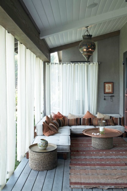 veranda tervezés egy magánházban fotó ötletek gyönyörűen díszített belső terekkel