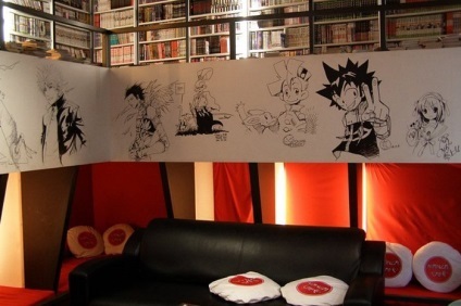 Design în stil manga