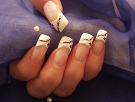 Дизайн японська вишня - покрокові інструкції, красиві нігті - додаток твого образу