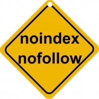 Dle noindex și nofollow - ascunzând legături externe - răscruce