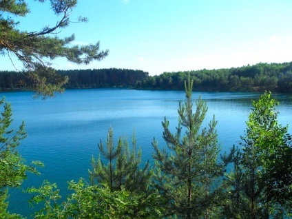 Pentru lacurile albastre din regiunea Luban exista un investitor