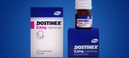 Dostineks pentru încetarea lactației - instrucțiuni de utilizare