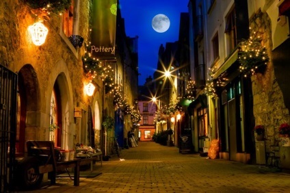 Galway látványosságok, mit kell látni Galway útmutató bemutatása turisztikai foltok -