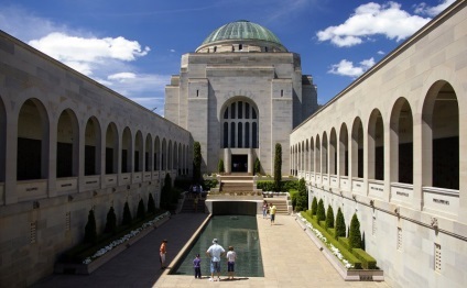 Atracții în Canberra