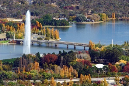 Atracții în Canberra