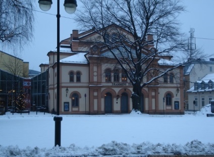 Drammen - ghid, fotografie, vizitarea obiectivelor turistice