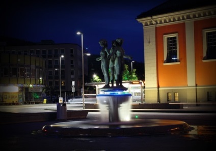 Drammen - ghid, fotografie, vizitarea obiectivelor turistice