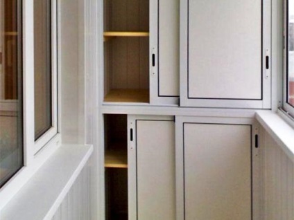 Двері гармошка для вбудованого шкафа- обгрунтовуємо вибір