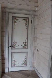 Двері в стилі прованс