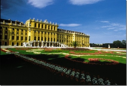 Palatul Schönbrunn din Viena