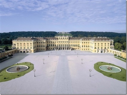 Palatul Schönbrunn din Viena